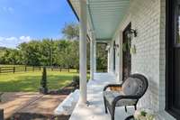 Rocking chair front porch