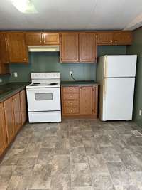 STOVE AND REFRIGERATOR STAY.