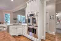 Kitchen with smart appliances