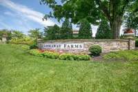 In exclusive Lookaway Farms in Franklin TN!  100 acres of beautiful Green space and walking trails with custom luxury homes.  Zoned for #1 Ravewood High and #1 Clovercroft.  Close to Cool Springs, shops, 65 South & 24, downtown & more