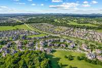 This incredible walkable community allows you to walk down the street on the sidewalk to access the neighborhood playground and community pool without having to cross a road!