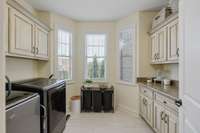 Custom laundry room