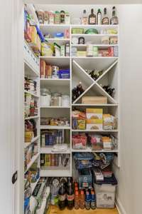 Walk-in pantry