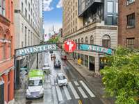 Walk out your front door to World famous Printers Alley!