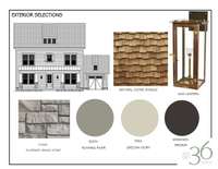 *Design boards. *If contracted early you can upgrade to cedar or pool option.