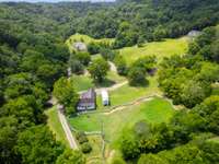 The pasture areas on this magnificent 40-acre estate are thoughtfully designed to provide an optimal environment for your horses.