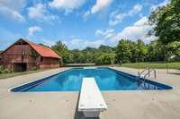 TRULY A MODERN FARM Experience.... LUXE Inground Pool w/ Concrete Surround