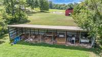 REAL Farm Life  LARGE Implement Shed