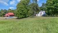 ONCE IN A LIFETIME OPPORTUNITY to own a Farm like this!!!! 104 Acres+/- and Incredible Home