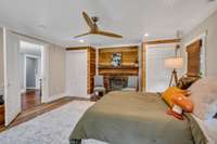 GUEST Bedroom w/ Double Closets + Real Hardwood Floors Feels like a Historical Bed + Breakfast Spot