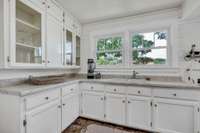 2ND KITCHEN located just off the Main Kitchen... Combo Laundry Room + Farm Canning/Prep Kitchen