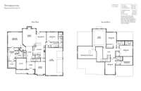 Incredible 5BR Design with 2 Bedrooms on 1st Floor and 3 Bedrooms Up and Full Baths & WIC for EVERY Bedroom! Incredible Unfinished Walk-In Storage or Expansion Areas for Added Square Footage!