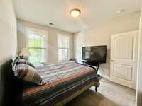 Front bedroom overlooking front yard