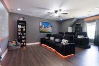 large recreation room