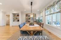 Beautiful bar area for entertaining