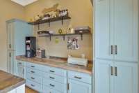 Custom built-in cabinets