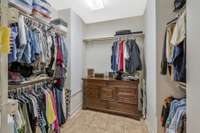 Master Closet