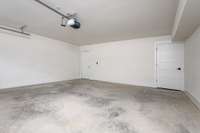 2 Car Garage. A bonus to have in East Nashville!