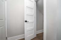 Door to Laundry Room