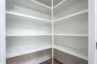 Second Food Pantry Storage.