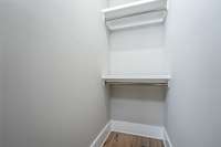 Walk-In Closet of Guest Bedroom #3, located on the 3rd Floor.