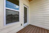 Primary Bedroom Suite Walk-out Balcony