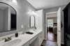 MASTER BATH/ SHOWER AND TUB/ HIS AND HER SINKS