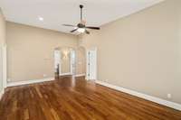 Upstairs bonus room