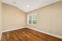 Upstairs bedroom 4 - could be used as office space