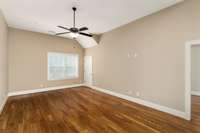 Upstairs bonus room