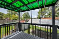 Covered Deck