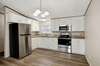 Kitchen with New Stainless Steel Appliances!