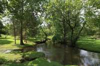 Creek that runs through the subdivision.