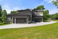 Four garage spaces for lots of flexibility.
