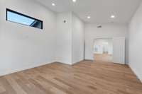 TV Room / Play Room - this could be great for gaming, a gym or additional office.