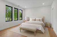 Bedroom 5 rendering