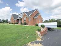 Right Front with Carport View