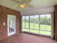 Screened In Porch