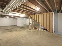 Full Unfinished Basement