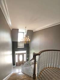 Entry Foyer looking down from upstairs