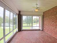 Screened In Porch