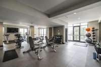 Fitness center