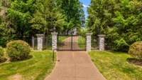 Secured entrances in the front and back of the property