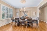 Formal Dining Room