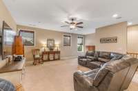 The Bonus Room offers another great Living area for the home!