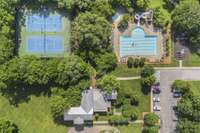 The Taramore amenities are truly first class!  Huge pool w/ slide! Tennis Courts!