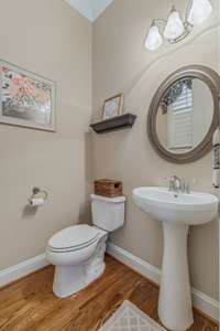 Main Level Powder Room