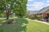 Pretty Lawn features maples & Crepe Myrtles!