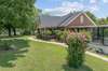 USA Flag & Crepe Myrtle's! Can't get anymore Southern than this!