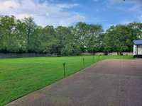 Huge flat lawn space ready for holding weddings/events, building a pool, or even multiple garden areas & land sculpturing